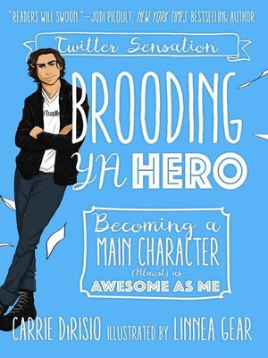 cover image of Brooding YA Hero